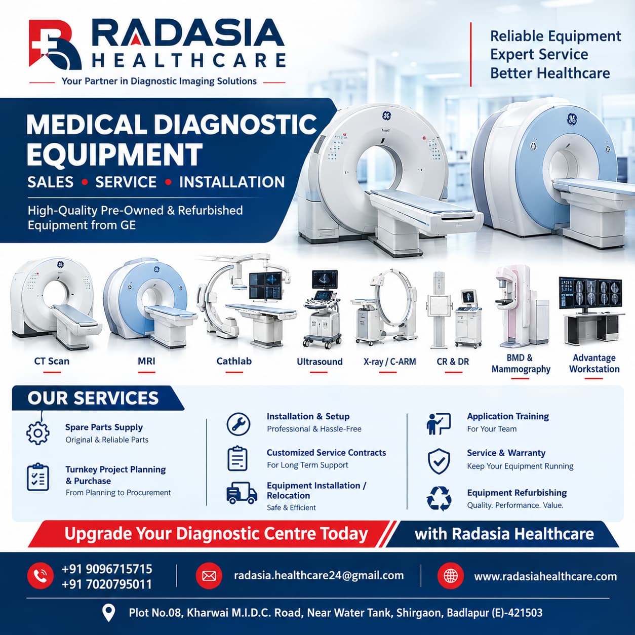 RADASIA HEALTH CARE